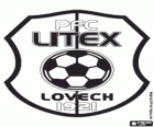 Έμβλημα της Λίτεξ Λόβετς, Profesionalen Futbolen Klub Liteks Loveč, βουλγαρική ποδοσφαιρική ομάδα
