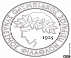 Έμβλημα του Ολυμπιακός Σ.Φ.Π., Ολυμπιακού Σύνδεσμος Φιλάθλων Πειραιώς ΣΦΠ, το ελληνικό ποδόσφαιρο η ομάδα