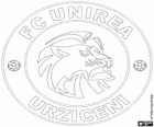 Έμβλημα της FC Unirea Urziceni, ρουμανικής ποδοσφαιρικής ομάδας