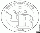 Λογότυπο του Γιουνγκ Μπόις Βέρνης, Berner Sport Club Young Boys, ελβετική ομάδα ποδοσφαίρου