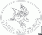 Εμβλημα του CD Motagua. ποδοσφαιρική ομάδα της Τεγκουσιγκάλπα, Ονδούρα