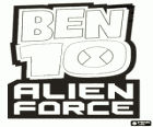 Λογότυπο του Ben 10 Alien Force