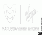 Λογότυπο του Marussia Virgin Racing