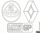 Λογότυπο της Ρενώ Φόρμουλα 1, Lotus GP Renault