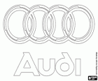 Audi, Αουντι λογότυπο, γερμανικά μάρκα αυτοκινήτου