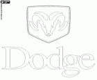 Dodge λογότυπο, αμερικανικό εμπορικό σήμα αυτοκινήτων