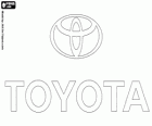 Toyota logo. Ιαπωνική αυτοκινητοβιομηχανία