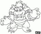 Bowser ή βασιλιάς Koopa, ο κύριος εχθρός στα παιχνίδια του Mario