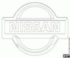 Nissan λογότυπο, ιαπωνική μάρκα αυτοκινήτου