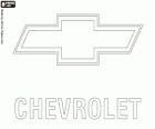 Λογότυπο της Chevrolet, αμερικανικής αυτοκινητοβιομηχανίας μάρκας