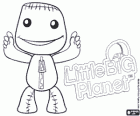 LittleBigPlanet, video game, όπου οι χαρακτήρες είναι κούκλες που ονομάζεται Sackboys ή Sackgirls