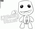 Sackboy, έναν χαρακτήρα από το LittleBigPlanet