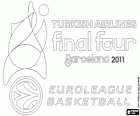 Λογότυπο της Βαρκελώνης 2011 Final Four της Ευρωλίγκα Μπάσκετ