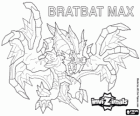Bratbat Max. Invizimals. Οι βρικόλακες pranksters που τρομάξει τους ανθρώπους του ανθρώπου