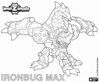 Ironbug Max. Invizimals. Τα πνεύματα των αρχαίων πολεμιστών ιαπωνικά