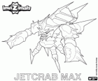 Jetcrab Max. Invizimals. Θα ήθελα πολύ να γίνει πιλότος, αλλά δεν είναι πολύ καλό κατά την πτήση