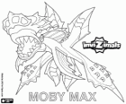 Moby Max. Invizimals. Σπάνιες και μεγάλη μαχητές με ισχυρή κεφάλι και μεγάλο στόμα