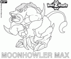 Moonhowler Max. Invizimals. Ζει στο απόλυτο σκοτάδι, αλλά φοβούνται το σκοτάδι