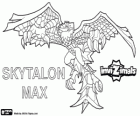 Skytalon Max. Invizimals. Τεράστια αετοί είναι ευγενείς, πιστό και θαρραλέο