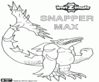 Snapper Max. Invizimals. Οι Snappers είναι μεγάλα και αδέξια και ζουν στις εκβολές της Ασίας