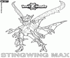 Stingwing Max. Invizimals. Οι Stingwings είναι έντομα που μπορεί να δημιουργήσει ισχυρά ηλεκτρικά ερεθίσματα