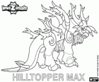 Hilltopper Max. Invizimals. Η Hilltoppers προέρχονται από τα δάση της Κεντρικής Ευρώπης και τους αρέσει το ψηλό βουνό