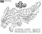 Axolotl Max. Invizimals Shadow Zone. Ένα από τα πιο έξυπνα Invizimals ήταν η μάντισσα της Maya