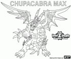 Chupacabra Max. Invizimals Shadow Zone. Ζωικά θρύλος, ένα βαμπίρ που είναι το μισό νυχτερίδα, μισός δράκος