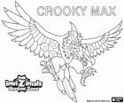 Crooky Max. Invizimals Shadow Zone. Invizimal εγωιστικό, χειραγώγησης και άπληστοι, πολύ τρελός για το σπινθήρες