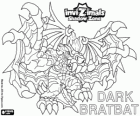 Dark Bratbat. Invizimals Shadow Zone. Φρικτό τέρας που φέρουν
