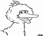Big Bird, ο χαρακτήρας του Σουσάμι Άνοιξε