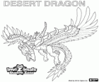 Desert Dragon. Invizimals Shadow Zone. Αυτό το ισχυρό Δράκος ελέγχει τον ήλιο και τη ζωή στις σπηλιές της ερήμου Γκόμπι