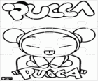 Pucca παζλ. Pucca έχει υπεράνθρωπη δύναμη, μια πολύ έξυπνη και απίστευτα γρήγορα