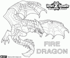 Fire Dragon. Invizimals Shadow Zone. Οι δράκοι που ρίχνουν φωτιά από τα στόματά τους ήταν ο φόβος από την αρχαία εποχή