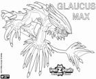Glaucus Max. Invizimals Shadow Zone. Σχεδόν τυφλά αδηφάγα πλάσματα που ζουν στις βαθιές θάλασσες του νότου της Κίνας