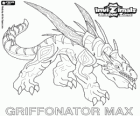 Griffonator Max. Invizimals Shadow Zone. Τα ερπετά που κρύβονται στα ποτάμια της Ινδίας