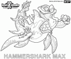 Hammershark Max. Invizimals Shadow Zone. Ένας μεγάλος ερευνητής του μαργαριτάρι και τους θησαυρούς στα βάθη του Ειρηνικού Ωκεανού