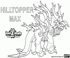 Hilltopper Max. Invizimals Shadow Zone. Τους αρέσει να πηδούν στα βουνά με ισχυρή νύχια τους