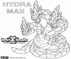 Hydra Max. Invizimals Shadow Zone. Παράξενο και επικίνδυνο πλάσμα με τρία κεφάλια που γυρίζουν στην πέτρα όσους αναζητούν στα μάτια τους