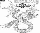 Kukulkan. Invizimals Shadow Zone. Τα φτερωτά φίδι ζει στα ερείπια των ναών των Μάγια