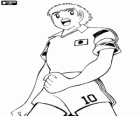 Tsubasa Ozora είναι Captain Tsubasa, ο αρχηγός της ιαπωνικής ομάδας ποδοσφαίρου