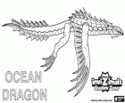 Ocean Dragon. Invizimals Shadow Zone. Ocean δράκο που ζει κάτω από το θαλασσινό νερό