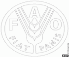 FAO λογότυπο, Οργανισμός Τροφίμων και Γεωργίας των Ηνωμένων Εθνών