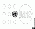 UNFPA λογότυπο, Ταμείο των Ηνωμένων Εθνών για τον Πληθυσμό