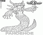 Pahoehoe. Invizimals Shadow Zone. Η θεά της ηφαίστεια ζει στο παλάτι της φωτιάς