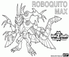 Roboquito Max. Invizimals Shadow Zone. Roboquito είναι το αποτέλεσμα ενός αποτυχημένου πειράματος στη ρομποτική