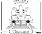 Thomas, το μπλε ατμομηχανή με αριθμό 1