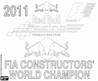 Παγκόσμιος Πρωταθλητής Red Bull Racing 2011 κατασκευαστών FIA 