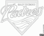 San Diego Padres λογότυπο, ομάδας μπέιζμπολ της National League Western Division, Σαν Ντιέγκο, Καλιφόρνια