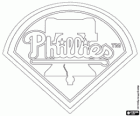 Φιλαδέλφεια Phillies λογότυπο, Major League Baseball ομάδα, Ανατολική Division Εθνικού Συνδέσμου. Φιλαδέλφεια, Πενσυλβάνια
